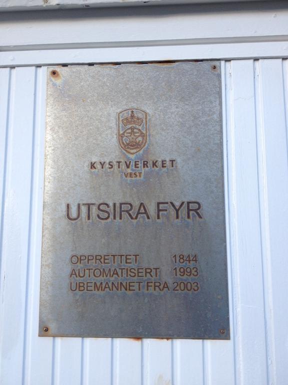 Utsira Overnatting - Fyrvokterboliger Exterior photo